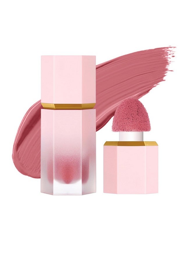 URQT Highly Pigmented Liquid Contour Builtin Sponge Tip Sculpted Complexion Wand Contour Long Lasting Natural Buildable Highlighters Contour Contouring Bronzer (Contour+Blush+Highlighter) - Image 4