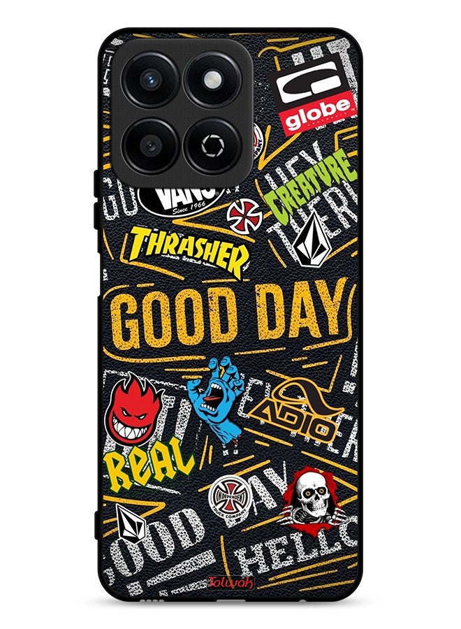 Tolwak Honor X7c 4G Protective Case Cover Good Day - Image 1