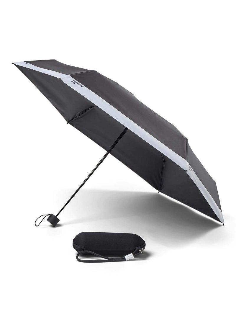 On-the-Go Travel Umbrella – Black