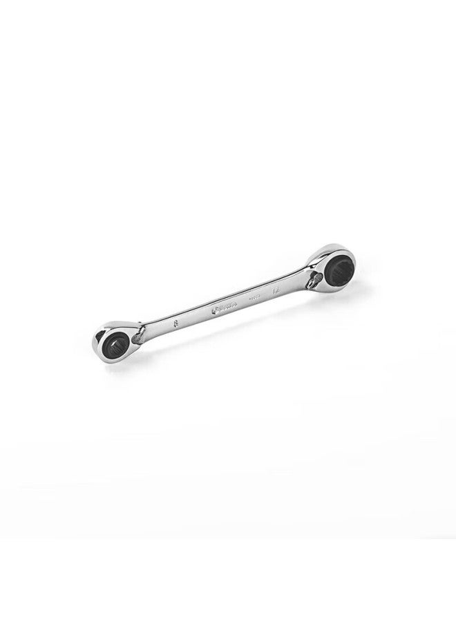 Sata 46624 4-in-1 Fully Polished Double-ended Torx Wrench 20x21x22x24mm - Image 3