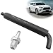 SYudwen 1220428020 1226228021 Engine PCV Valve Hose Compatible with Corolla Highlander Camry Solara RAV4 Matrix TC XB HS250h - Image 2