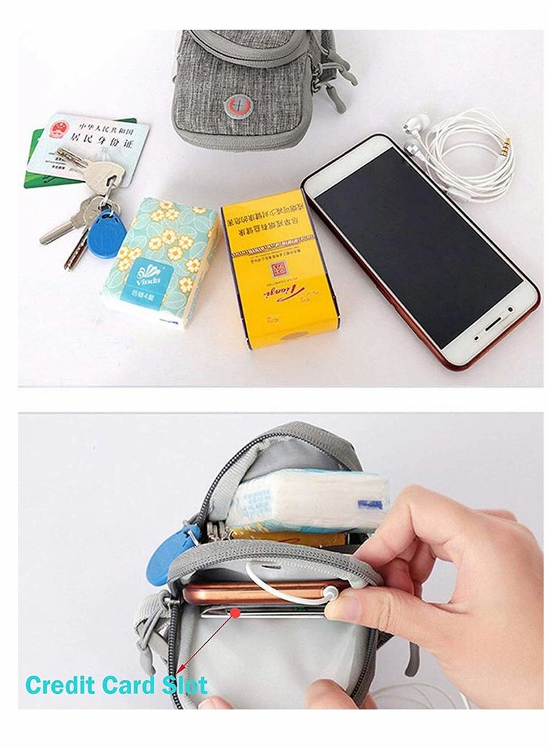 KASTWAVE - Sports Running Armband Phone Holder, Bag, for iPhone, Samsung and all Android Phones - Image 1