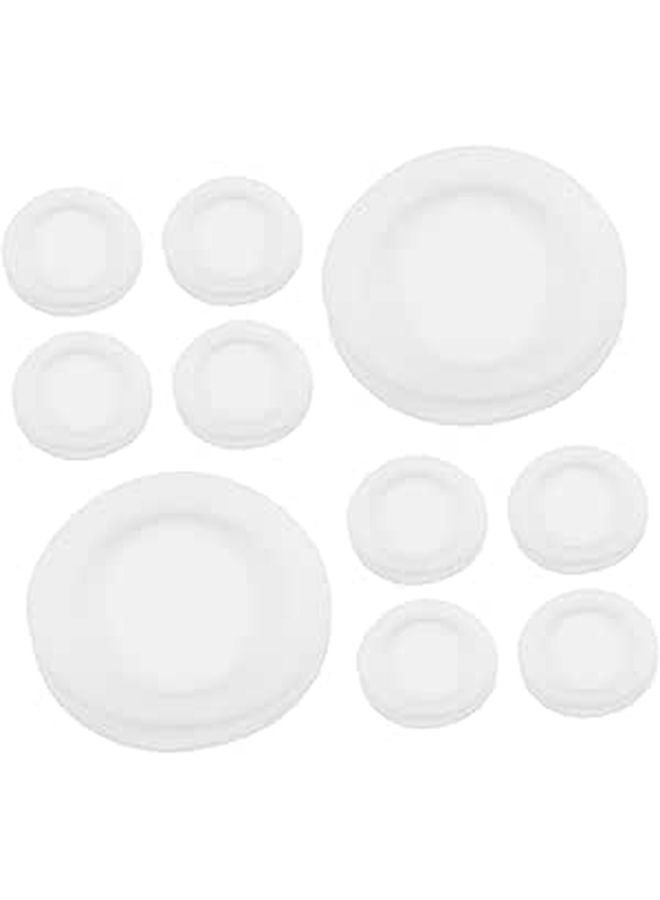10pcs Rubber Plugs for Piggy Bank Money Saving Box Secure Sealing Easy Installation Protect Savings - Image 1