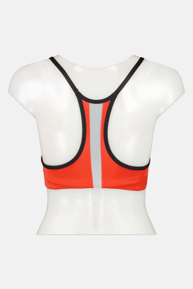 Nike Women Padded Brand Logo Sports Bra, Black - Image 3