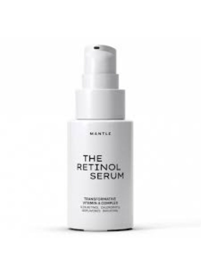 MANTLE The Retinol Serum 30ml - Image 2