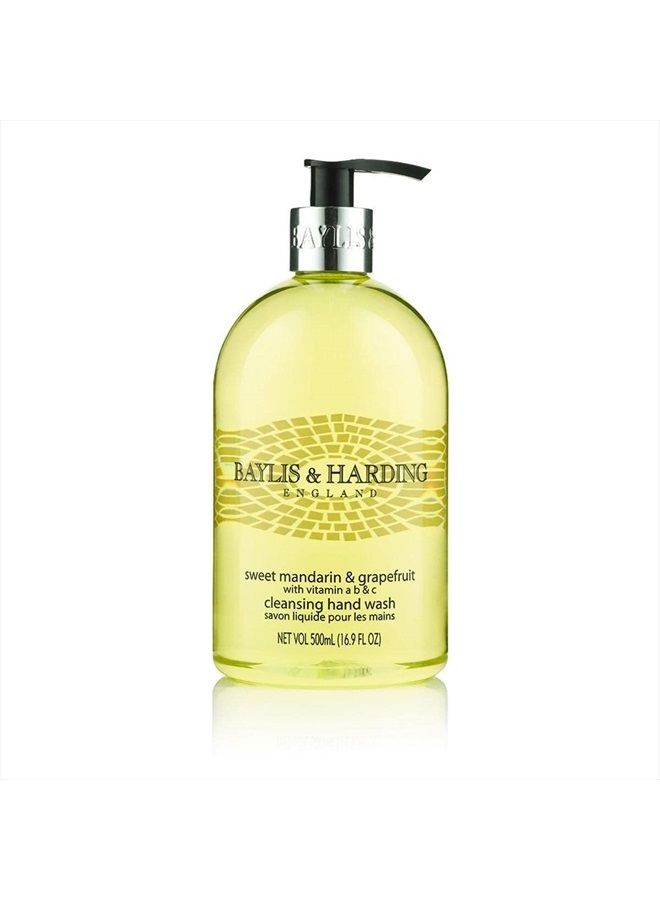 Baylis & Harding غسول يدين بالماندرين والجريب فروت (500 مل) - Image 1