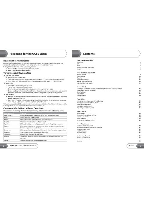 Collins AQA GCSE 9-1 Food Preparation & Nutrition Workbook: Ideal for the 2025 and 2026 exams