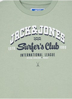 Jack & Jones Junior Kids Slogan Sweatshirt  - Image 3
