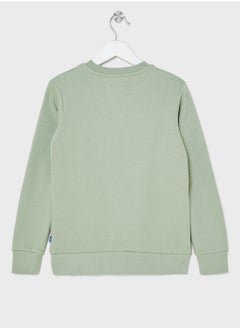 Jack & Jones Junior Kids Slogan Sweatshirt  - Image 2