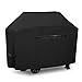 iCover i COVER iCOVER Grill Cover- 82 Inch 600D Heavy-Duty Water Proof Patio Outdoor Black Canvas Oversize BBQ Barbecue Smoker - Image 2