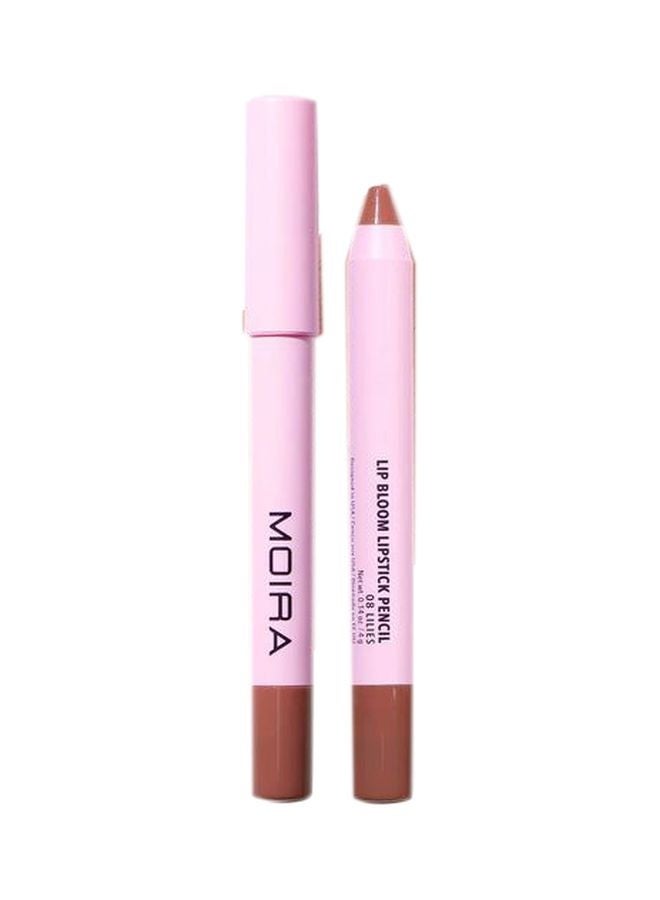 moira Lip Bloom Lipstick Pencil (008, Lilies) - Image 1