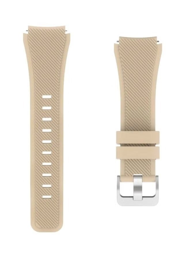 vesus Replacement Band For Samsung Gear S3 Frontier/Classic Gold