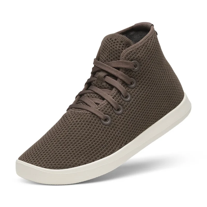 اول بيردز Men's Tree Toppers - Rustic Brown (Stony Cream Sole)