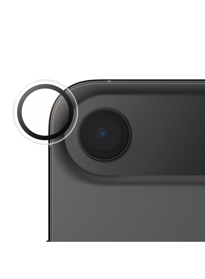 SAFE iPhone 17 Air Camera Lens Protector Hoops, Rings w/ High Clarity, Anti-Scratch Anti-Fingerprint, No Image Distortion, Easy Install, Transparent - Image 5