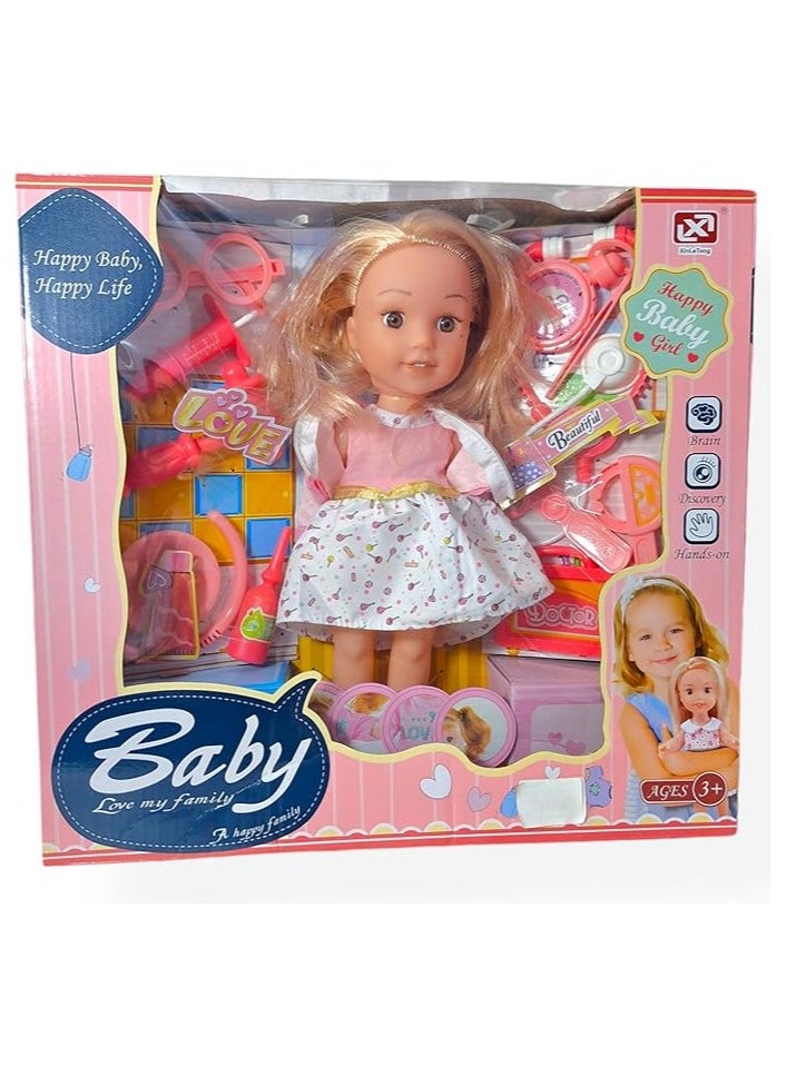 Baby - Little Princess, Be a Doctor with the Baby Doctor Doll and Medical Accessories! - Image 1