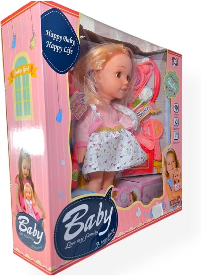 Baby - Little Princess, Be a Doctor with the Baby Doctor Doll and Medical Accessories! - Image 1