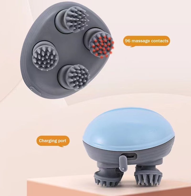 Wireless scalp and neck massage device - Image 2