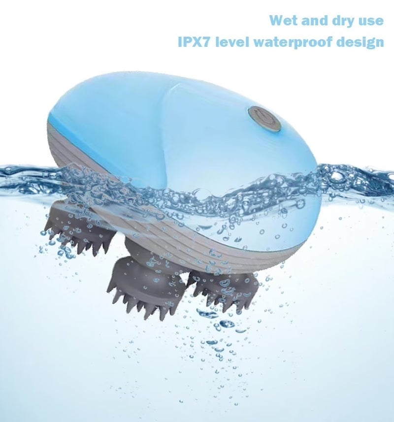 Wireless scalp and neck massage device - Image 3