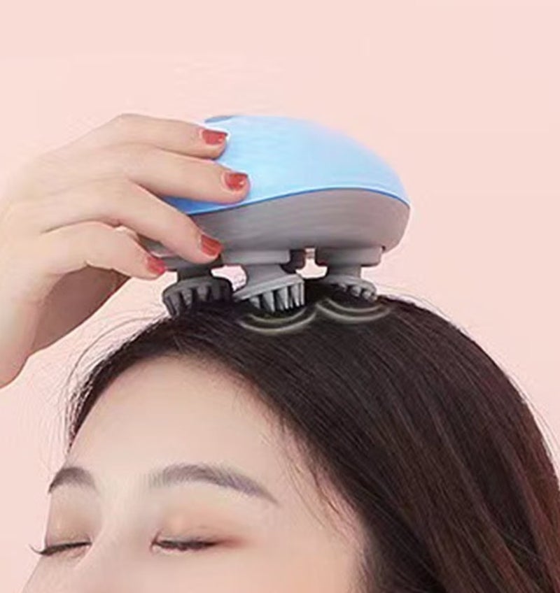 Wireless scalp and neck massage device - Image 4