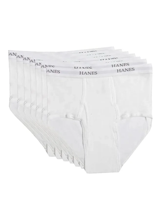 هينز Hanes Mens 7 Pack Ultimate Full Cut Pre Shrunk Brief