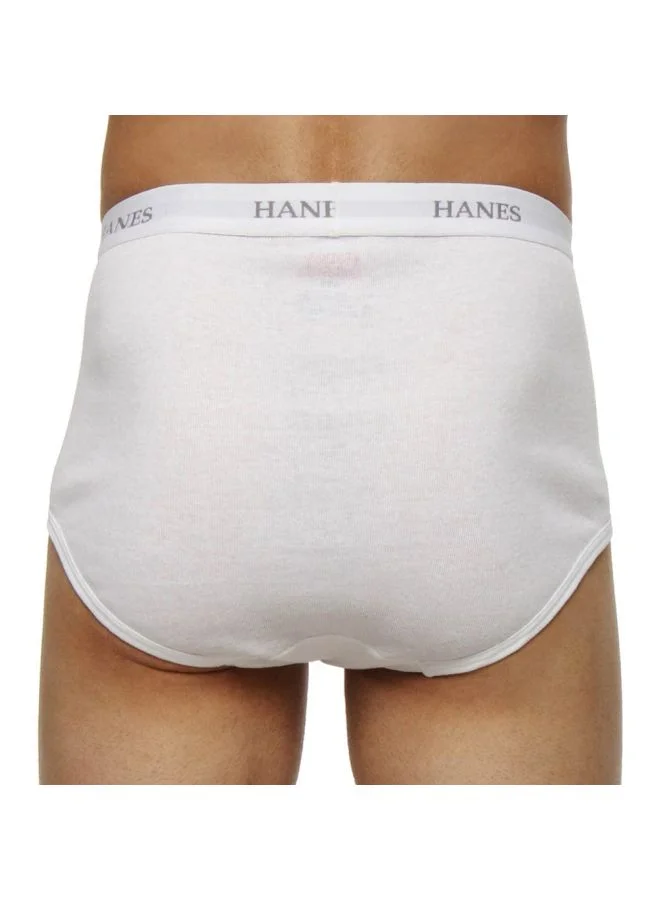 Hanes Hanes Mens 7 Pack Ultimate Full Cut Pre Shrunk Brief