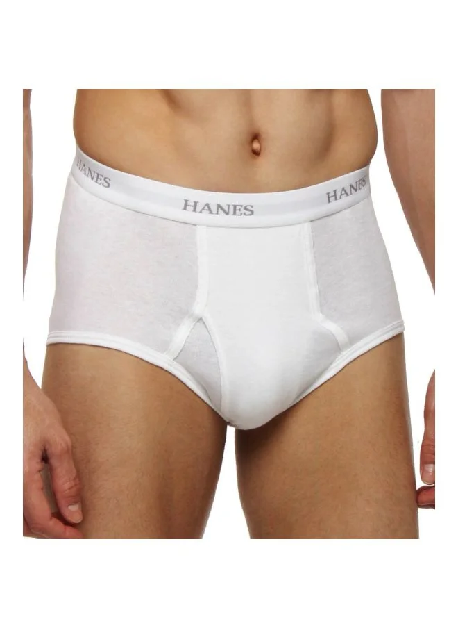 هينز Hanes Mens 7 Pack Ultimate Full Cut Pre Shrunk Brief