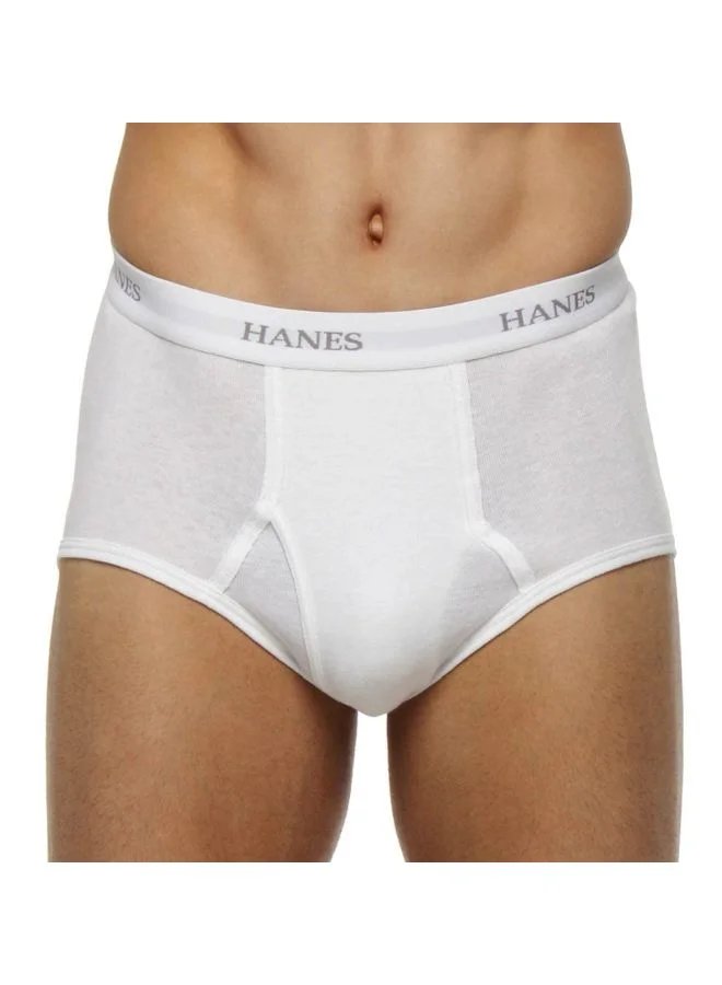Hanes Hanes Mens 7 Pack Ultimate Full Cut Pre Shrunk Brief