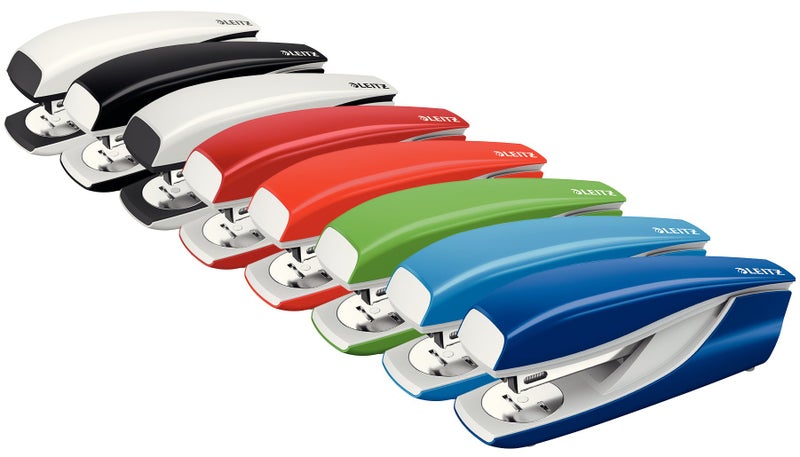 Leitz 55020035 Ergonomic Metal Stapler, Blue, 30 Sheets - Image 5