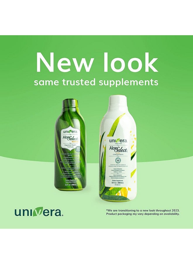 Univera Aloe Select Mango Prebiotic Supplement Boosts Immune Support Digestive Enzymes For Gut Health Aloe Vera Reduces Inflammation Mango Flavor 30 Day Supply(980Ml) - Image 4