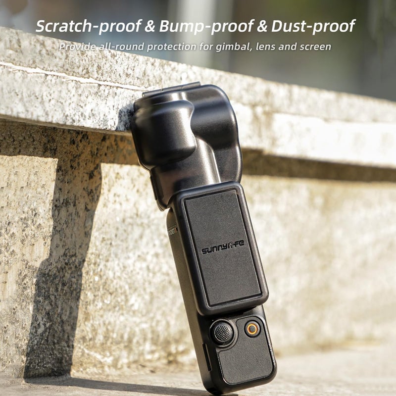 Xmipbs Lens Hood Cover for Pocket 3 Gimbal Camera Protector Sunshade Hood Cover Compatible with OSMO Pocket 3 - Image 2