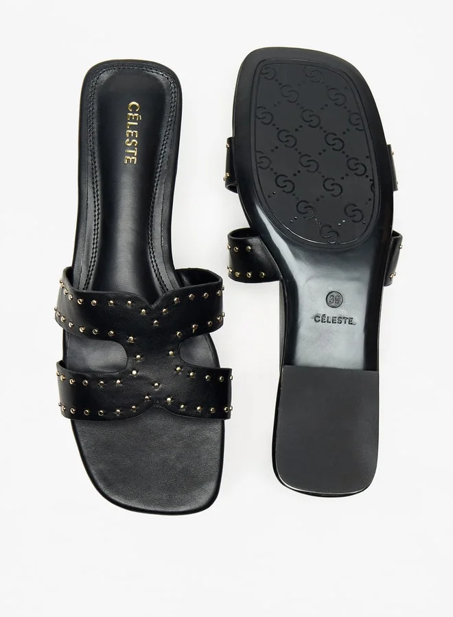 Celeste Women's Embellished Slides