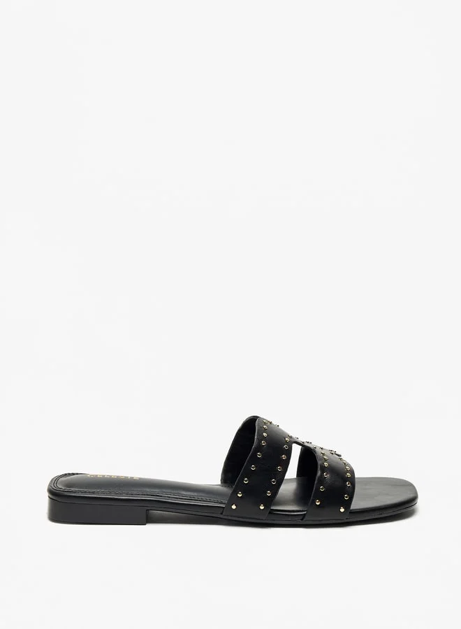 Celeste Women's Embellished Slides