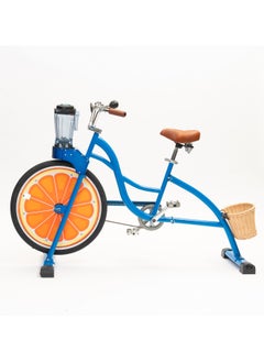 Blue Smoothie Bike Blender Outdoor Bicycle Blender Fruit Vegetable Tools Juice Extractor Commercial Fitness Machine