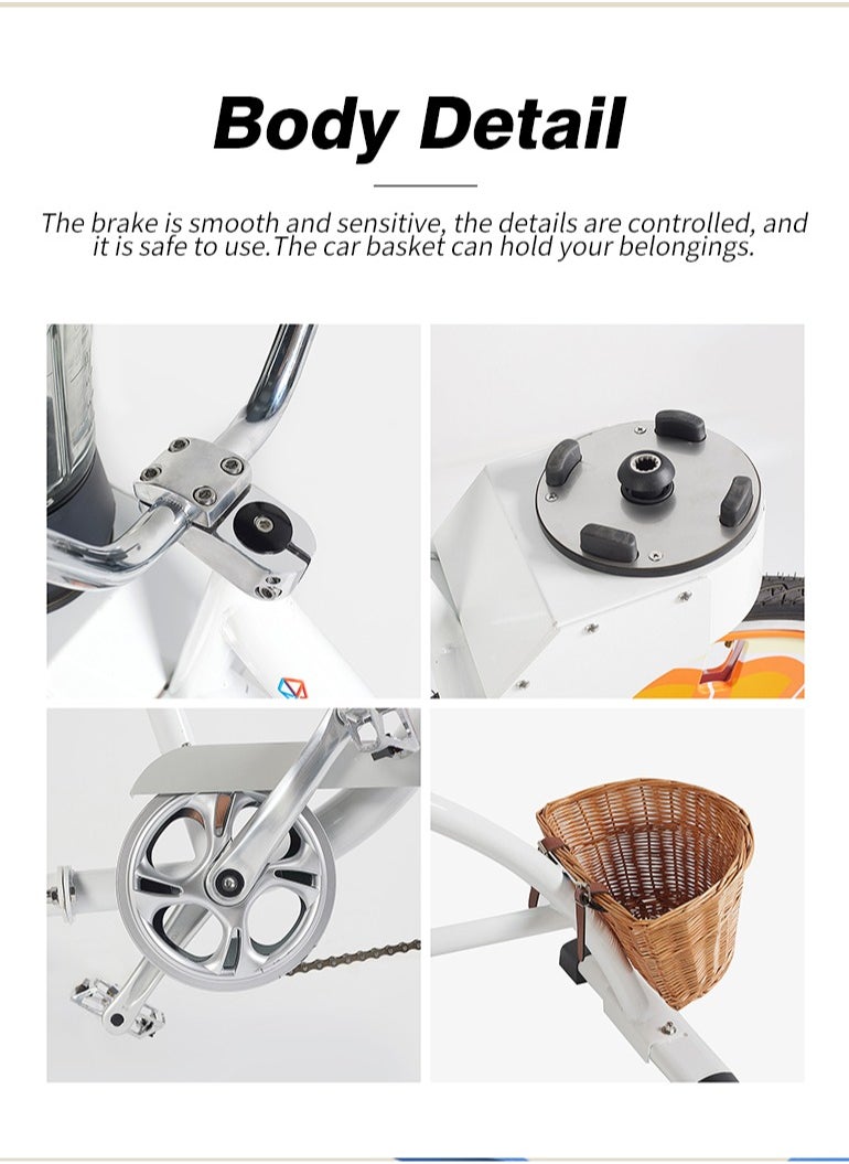 BECK-EXITECH - Blue Smoothie Bike Blender Outdoor Bicycle Blender Fruit Vegetable Tools Juice Extractor Commercial Fitness Machine - Image 1
