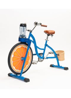 BECK-EXITECH Blue Smoothie Bike Blender Outdoor Bicycle Blender Fruit Vegetable Tools Juice Extractor Commercial Fitness Machine  - Image 2