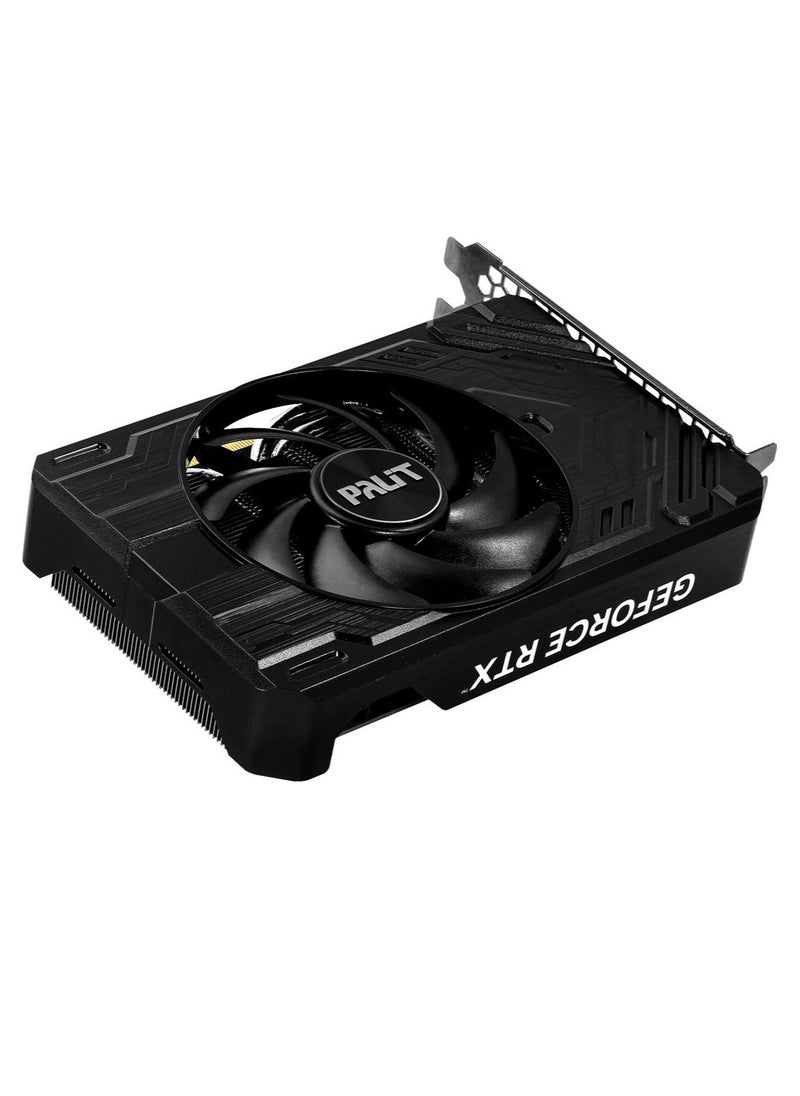 NVIDIA  GeForce RTX™ 4060 Ti StormX 8GB, GDDR6 Graphics Memory, G-SYNC®, 4352 CUDA Core, 2535 MHz Boost Clock, 18 Gbps, 128 bits Interface, PCI Gen 4, DP 1.4a x 3, HDMI 2.1a x 1