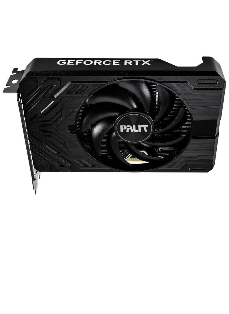 NVIDIA  GeForce RTX™ 4060 Ti StormX 8GB, GDDR6 Graphics Memory, G-SYNC®, 4352 CUDA Core, 2535 MHz Boost Clock, 18 Gbps, 128 bits Interface, PCI Gen 4, DP 1.4a x 3, HDMI 2.1a x 1