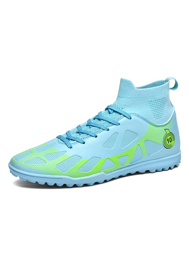 KUYING New high-Top Non-Slip Football Shoes  - Image 1