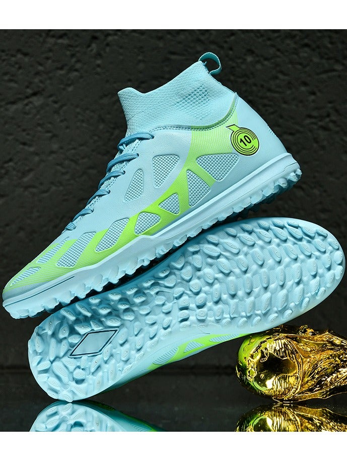 KUYING New high-Top Non-Slip Football Shoes  - Image 2