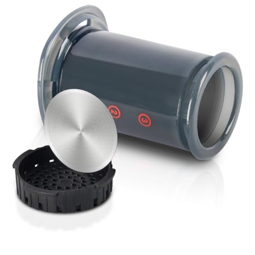 CAFEMASY Reusable Metal Coffee Filter with Replacement Filter Cap Set Compatible with Aeropress Original Go Coffee Espresso Maker - Image 5