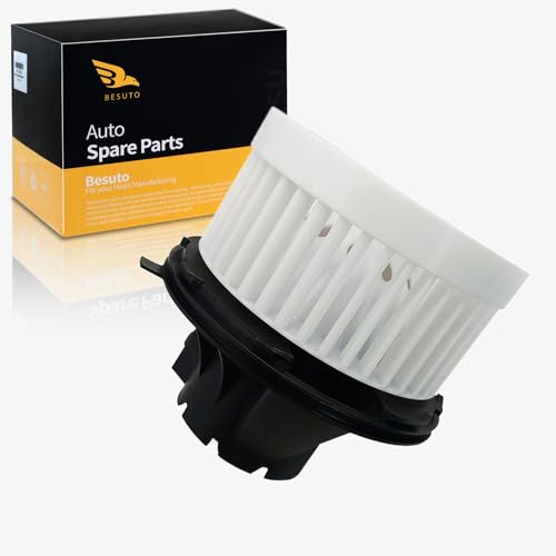BESUTO PM2728 HVAC Heater Blower Motor Compatible with Cadillac Escalade EXT ESV 2002-2006,for Chevrolet Avalanche Silverado 1500 2500 3500 HD,for GMC Sierra Yukon 1500 2500 HD - Image 1