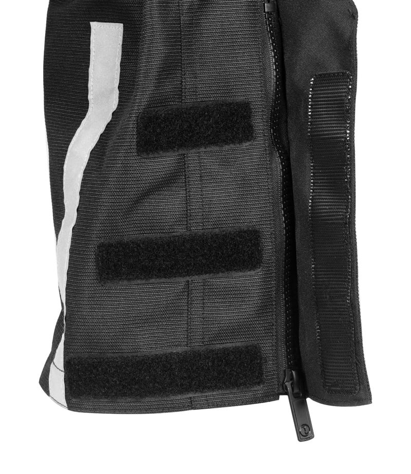 Rynox Unisex Stealth Air Pro Mid Rise Regular Pants - Motorcycle Riding Pants | Impact Protection | Abrasion Resistance | Active Ventilation - Black Mesh, 5XL - Image 5