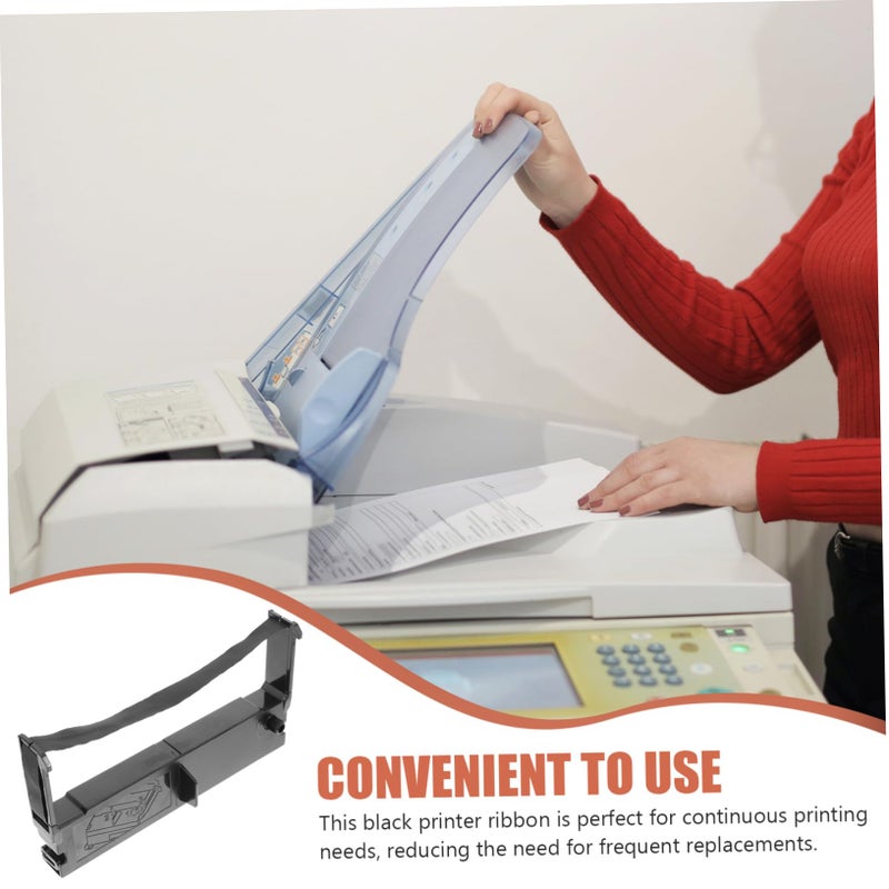 Veemoon Printer Ribbon Replacement User Friendly Ribbon Rack for Printing Machine - Image 4