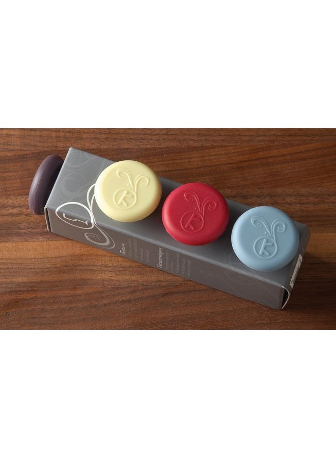 Outset B229 Silicone Wine Bottle Stoppers, Set of 4, Assorted - Image 5