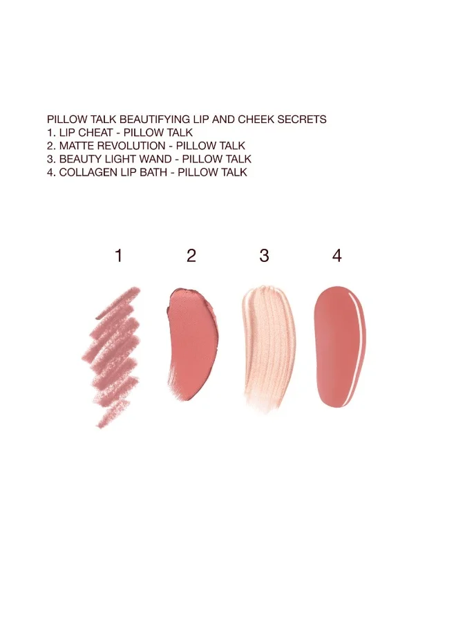 Charlotte Tilbury Pillow Talk Beautifying Lip And Cheek Secrets