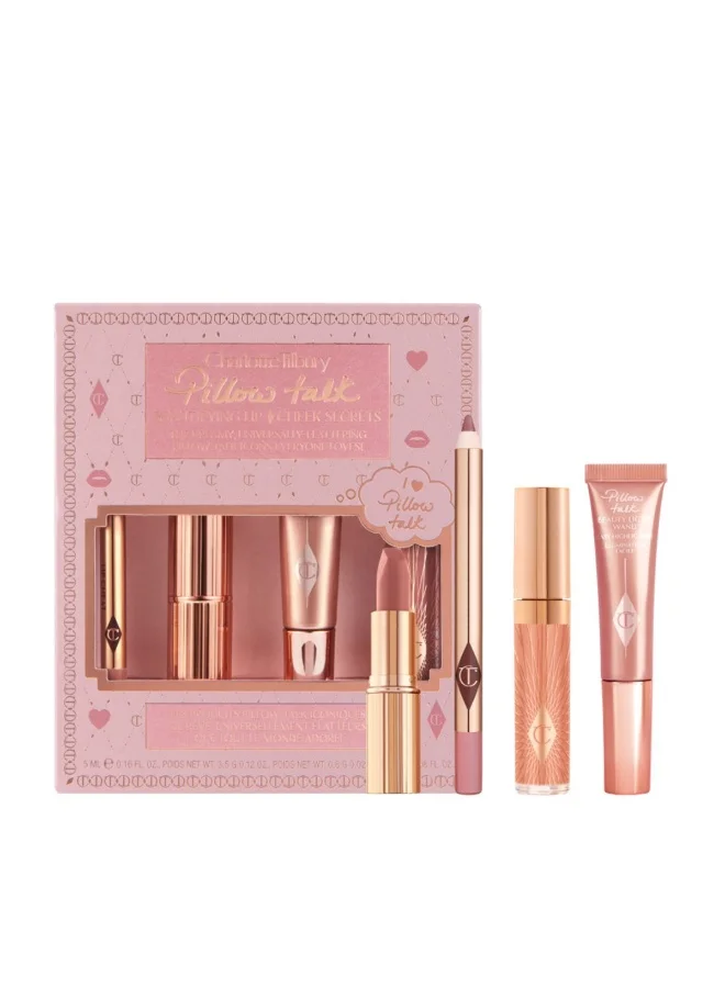Charlotte Tilbury Pillow Talk Beautifying Lip And Cheek Secrets
