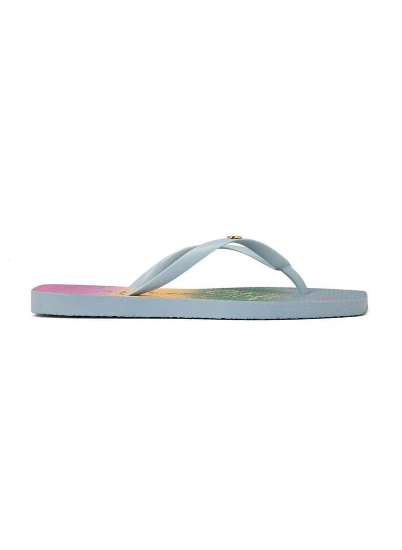 Carmen Steffens  Flip-Flops Blue Baby Gradient for Women | Best Price UAE