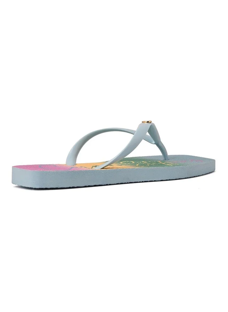 Carmen Steffens  Flip-Flops Blue Baby Gradient for Women | Best Price UAE
