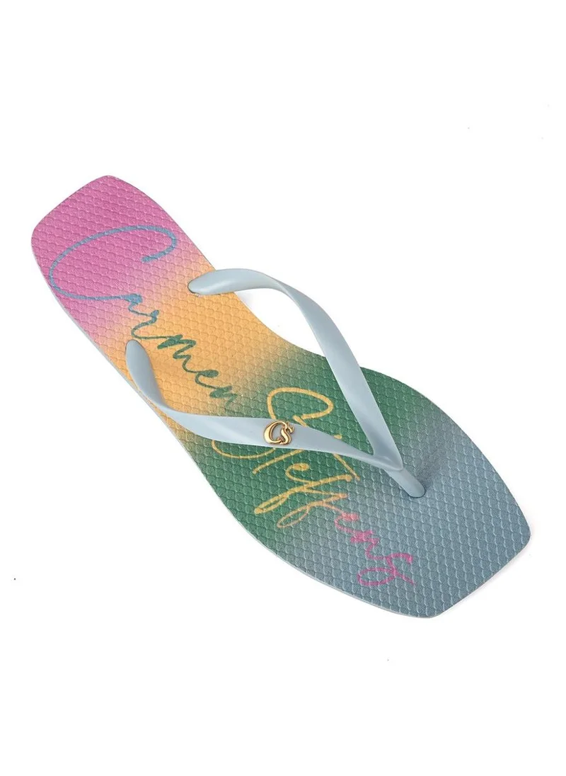 Flip-Flops Blue Baby Gradient