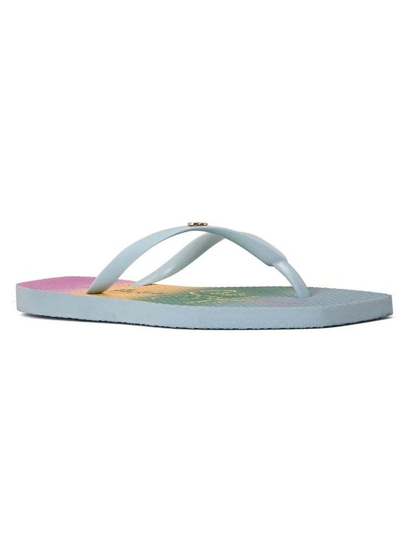 Carmen Steffens  Flip-Flops Blue Baby Gradient for Women | Best Price UAE